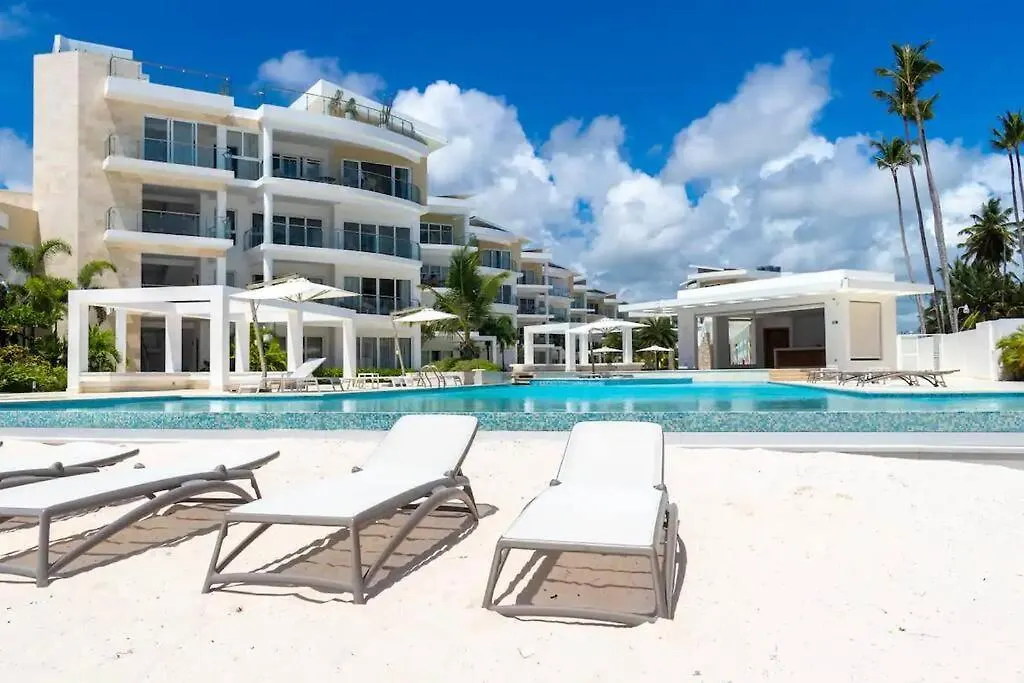 Luxurious 1Bdr Playa Coral Lägenhet Punta Cana Dominikanska republiken